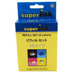 Set base di Accessori per la ricarica (6 colori)