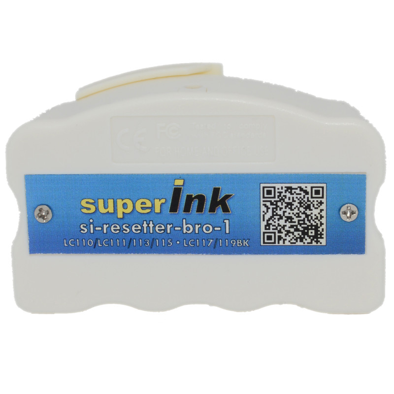 superInk【ICチップカートリッジリセッター】ブラザープリンター