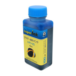 100ml superInk CYAN (dye) ink for all Brother inkjet printers