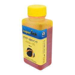 100ml superInk YELLOW (dye) ink for all Brother inkjet printers
