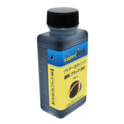 100ml Inchiostro superInk NERO (pigmentato) per stampanti Brother