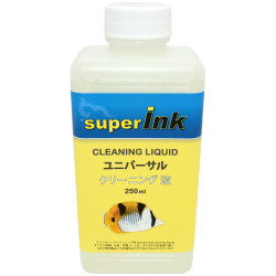 KIT 2x250ml Liquido di Pulizia superInk per testine stampanti inkjet