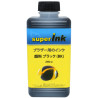 ブラザー（BROTHER）用 ブラック（顔料）詰め替え 互換インク superInk 250ml×4本（全機種対応）