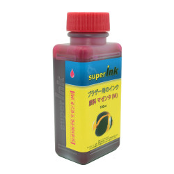 100ml Inchiostro superInk MAGENTA (pigmentato) per stampanti Brother
