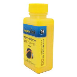 ブラザー（BROTHER）用 イエロー（顔料）詰め替え 互換インク superInk 100ml（全機種対応）