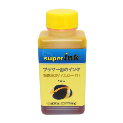 【(S) キット 4色】ブラザー（BROTHER）用（プレミアム 染料抗UV）詰め替え 互換インク（全機種対応）