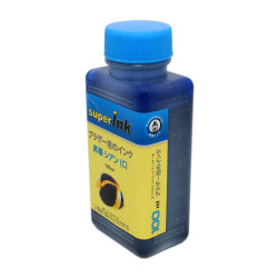 100ml superInk CYAN (sublimation) ink for all Brother inkjet printers