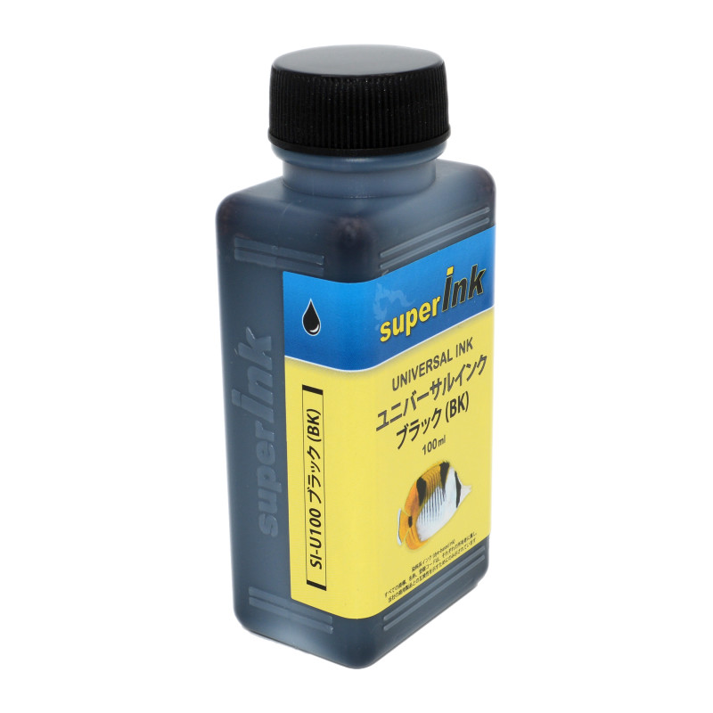 superInk ユニバーサルインク ブラック（染料）詰め替え 互換インク