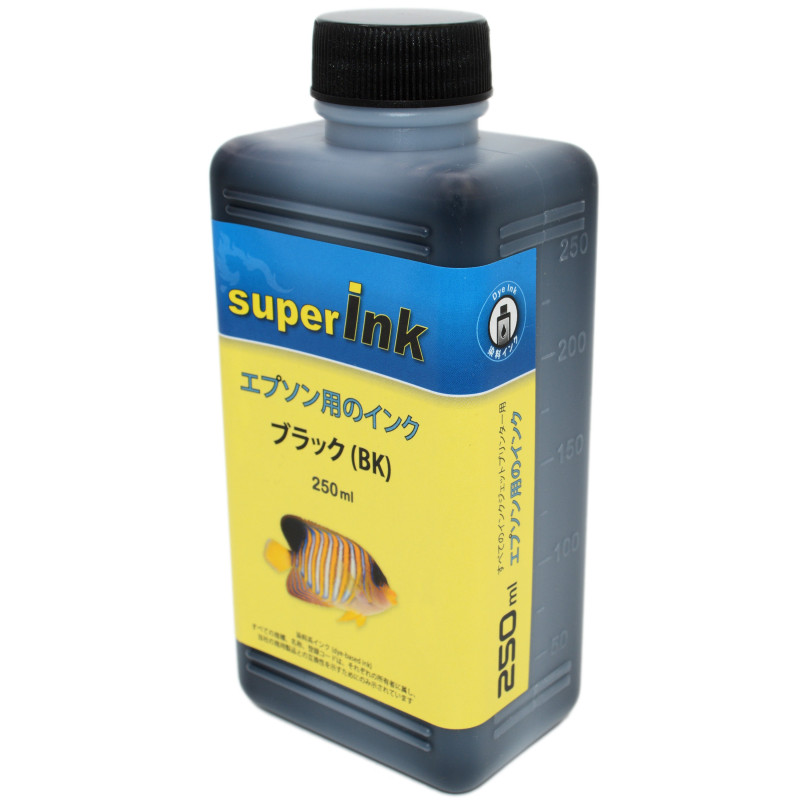 Inchiostro 400 Ml Nero Per Cartuccia Ricaricabili Universale