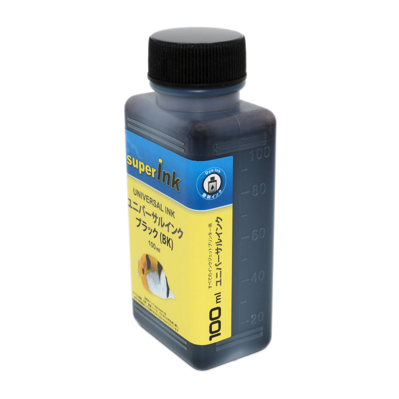 superInk ユニバーサルインク ブラック（染料）詰め替え 互換インク