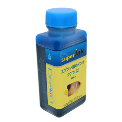 100ml superInk CYAN (dye) ink for all Epson inkjet printers