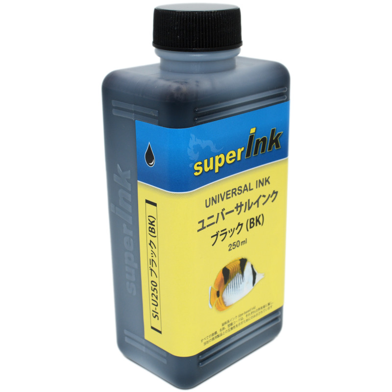 superInk ユニバーサルインク ブラック（染料）詰め替え 互換インク
