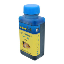 100ml superInk CYAN (dye) ink for all Epson inkjet printers