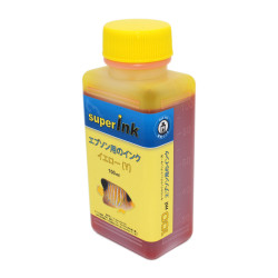 100ml superInk YELLOW (dye) ink for all Epson inkjet printers