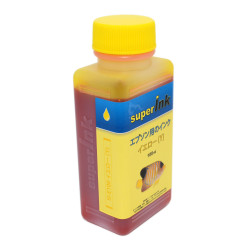 100ml Inchiostro superInk GIALLO (dye) per stampanti inkjet Epson