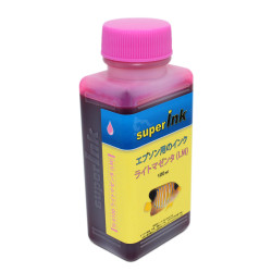 100ml Inchiostro superInk MAGENTA FOTO (dye) per stampanti Epson