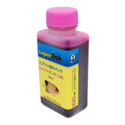 100ml Inchiostro superInk MAGENTA FOTO (dye) per stampanti Epson