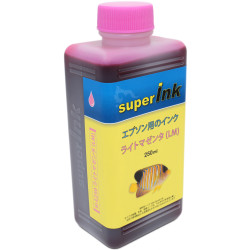 250ml superInk LIGHT MAGENTA (dye) ink for all Epson inkjet printers