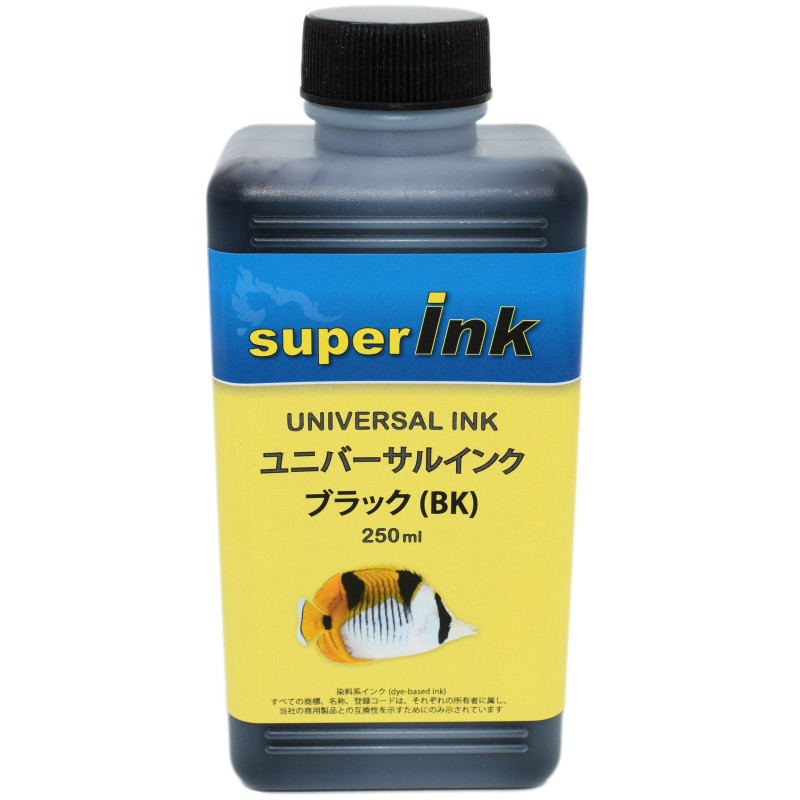 superInk ユニバーサルインク ブラック（染料）詰め替え 互換インク