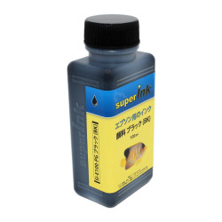100ml superInk BLACK (pigment) ink for all Epson inkjet printers