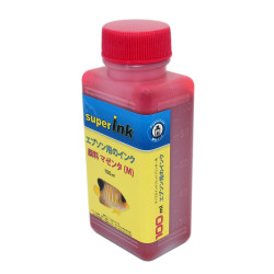エプソン（EPSON）用 マゼンタ（顔料）詰め替え 互換インク superInk 100ml（全機種対応）