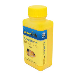 100ml Inchiostro superInk GIALLO (pigmentato) per stampanti Epson