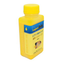 100ml Inchiostro superInk GIALLO (pigmentato) per stampanti Epson
