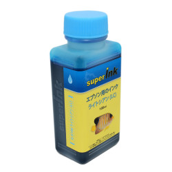 100ml superInk LIGHT CYAN (pigment) ink for all Epson inkjet printers