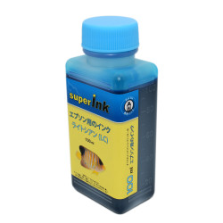 100ml superInk LIGHT CYAN (pigment) ink for all Epson inkjet printers