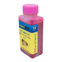 エプソン（EPSON）用 ライトマゼンタ（顔料）詰め替え 互換インク superInk 100ml（全機種対応）