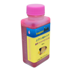 エプソン（EPSON）用 ライトマゼンタ（顔料）詰め替え 互換インク superInk 100ml（全機種対応）