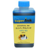 superInk ユニバーサルインク シアン（染料）詰め替え 互換インク 250ml（インクジェットプリンターすべてのブランド用）