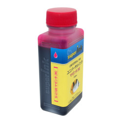 superInk ユニバーサルインク マゼンタ（染料）詰め替え 互換インク 100ml（インクジェットプリンターすべてのブランド用）