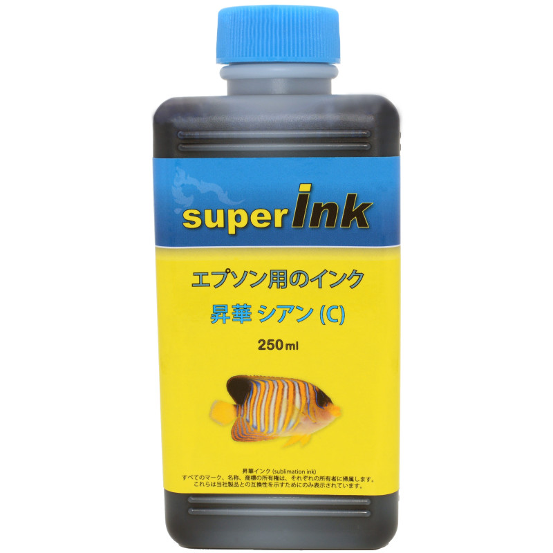 L) キット 4色】エプソン（EPSON）用（昇華）詰め替え 互換インク（全