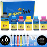 【(M)】Saving Kit superInk (6 colors sublimation) for Epson printers