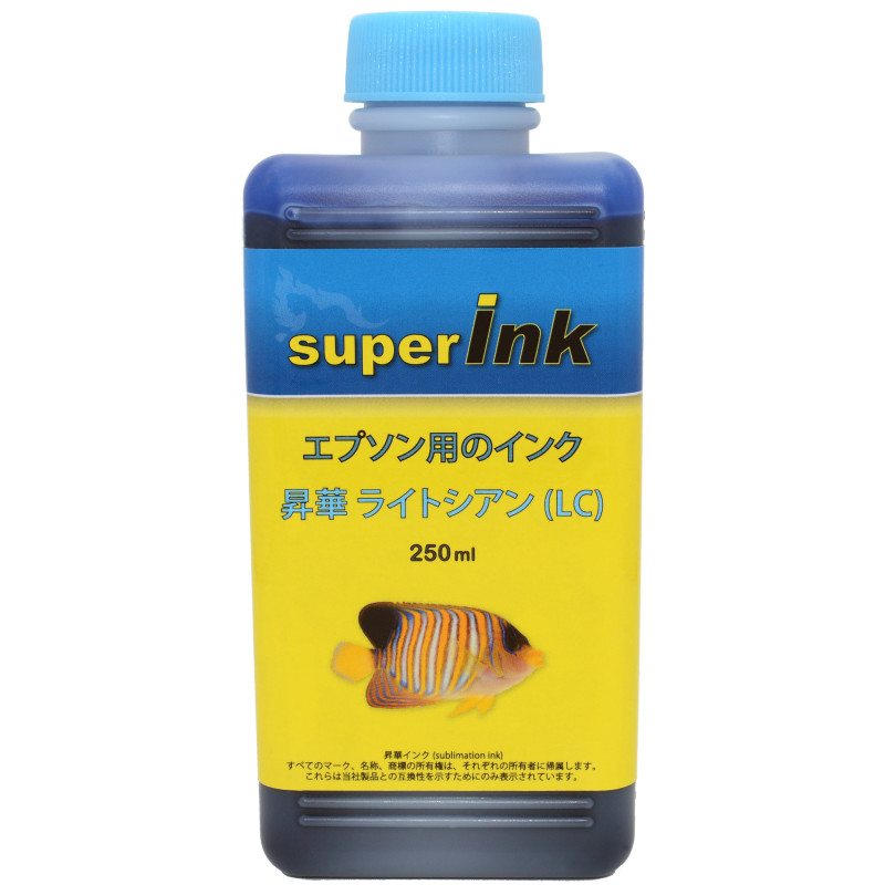 L) キット 6色】エプソン（EPSON）用（昇華）詰め替え 互換インク（全