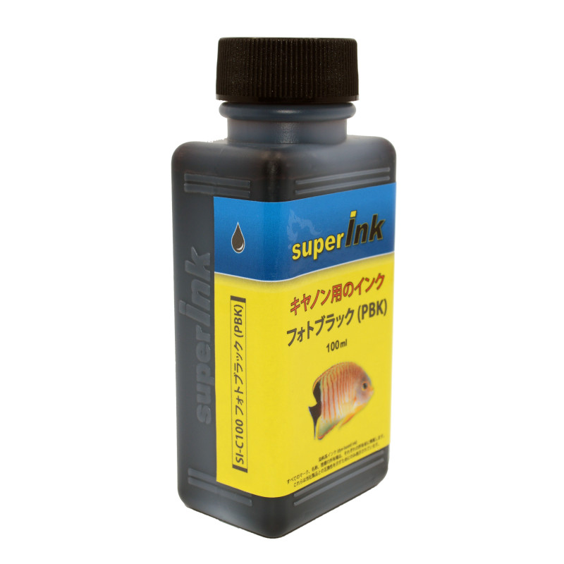 キヤノン（CANON）用 フォトブラック（染料）詰め替え 互換インク