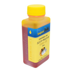 Universal Ink for all inkjet printers SI-U100 Yellow