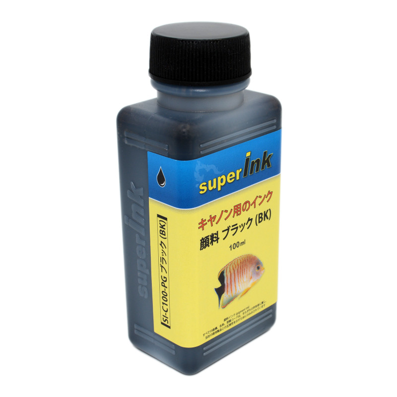 Canon互換インク　使用済み63個 キヤノン（CANON）用 ブラック（顔料）詰め替え 互換インク superInk