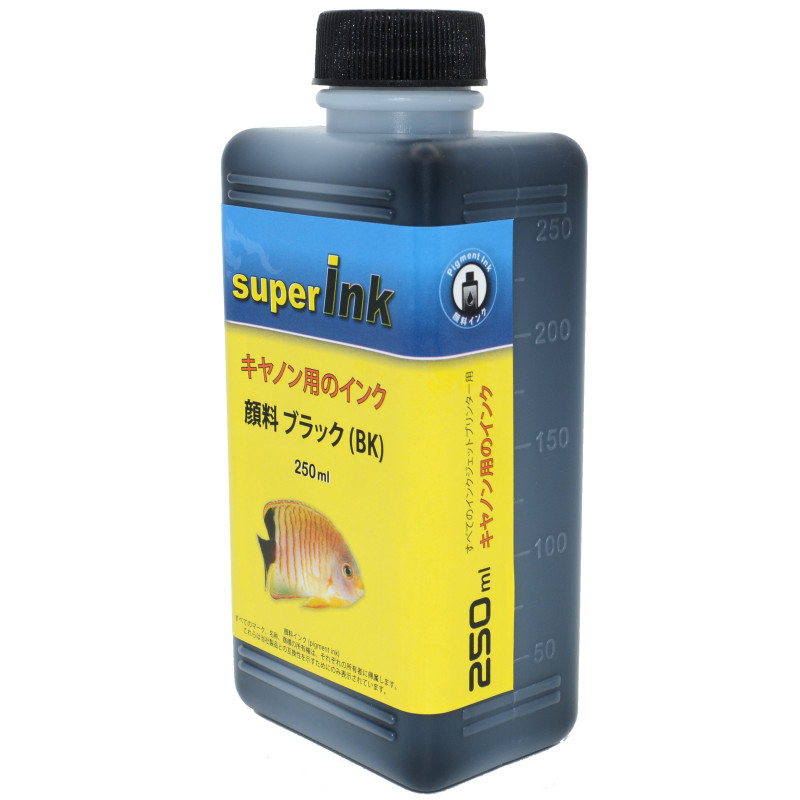 キヤノン（CANON）用 ブラック（顔料）詰め替え 互換インク superInk