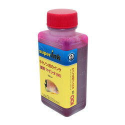 キヤノン（CANON）用 マゼンタ（顔料）詰め替え 互換インク superInk 100ml（全機種対応）