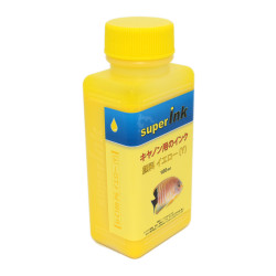 キヤノン（CANON）用 イエロー（顔料）詰め替え 互換インク superInk 100ml（全機種対応）