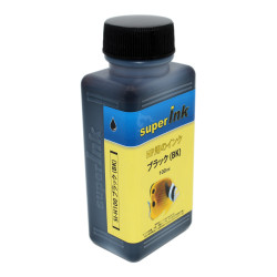 100ml superInk BLACK (dye) ink for all HP inkjet printers