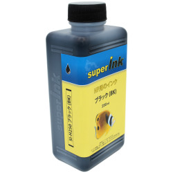 HP用 ブラック（染料）詰め替え 互換インク superInk 250ml×2本（全機種対応）