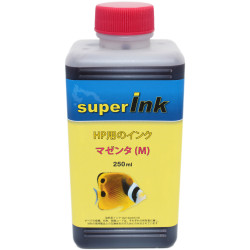 【(L)】Saving Kit superInk (4 colors dye) for HP inkjet printers