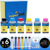 【(S)】Kit Risparmio Inchiostri superInk per HP (6 colori dye)