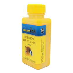 HP用 イエロー（顔料）詰め替え 互換インク superInk 100ml（全機種対応）