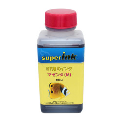 【(S)】Saving Kit superInk (4 colors pig+dye) for HP inkjet printers