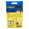 Starter kit for inkjet cartridge refill (4 colors)