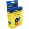 Starter kit for inkjet cartridge refill (4 colors)